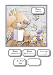 Forever friends flower arranger