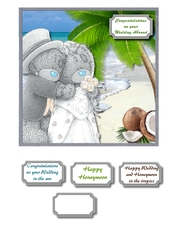 Tatty teddy wedding abroad