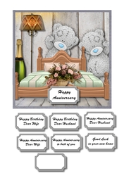 Tatty teddy anniversary