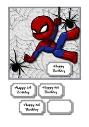 Cartoon Spiderman