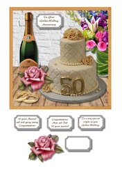 Golden Wedding Anniversary