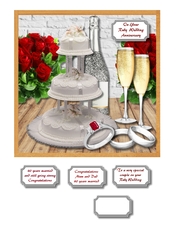 Ruby Wedding Anniversary