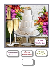 Wedding day or Anniversary