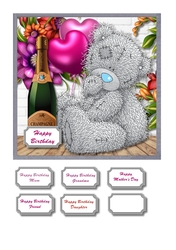 Tatty teddy Mothers Day and female birthday