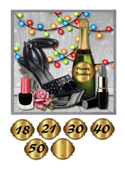 Milestone ladies birthday