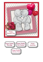 Tatty teddy Anniversary, valentine, birthday