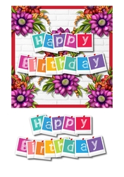 Birthday banner