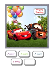 Disney cars