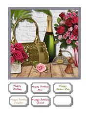 Feminine and floral