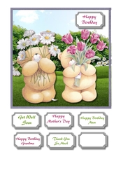 Forever friends with flowers for lots of occasions
