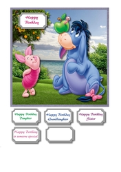 Eeyore and Piglet