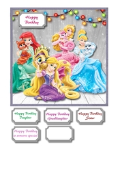 Disney princesses birthday