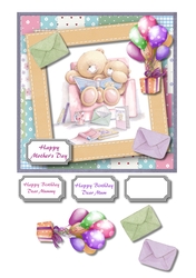 Forever friends bears mothers day or mum/mummy birthday