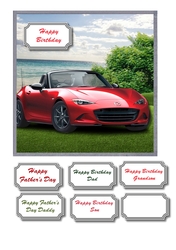 Sports car