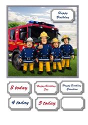 Fireman Sam Birthday