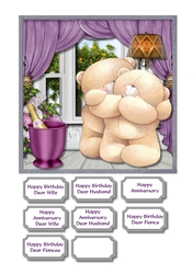 Forever friends anniversry/birthday partner
