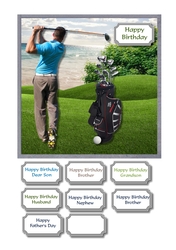 Round of golf