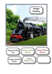 Steam train