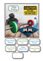 Gym weights