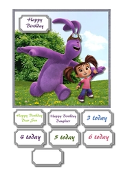 Disney Kate and Mim Mim