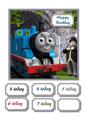 Thomas the tank engine