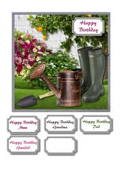 A spot of gardening