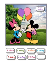 Mickey and Minnie Birthday