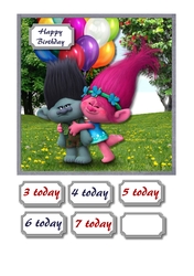 Trolls Birthday