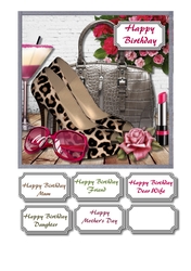 Bag, shoes, sunglasses and accessories
