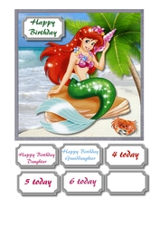 Disney Mermaid