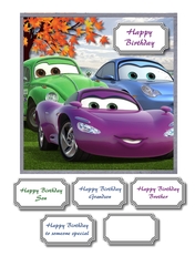 Disney cars 2
