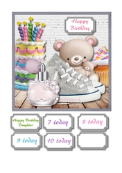 Young girl birthday