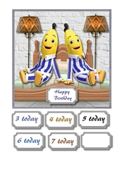 Bananas in pajamas