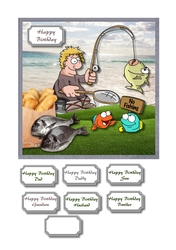 Gone fishing