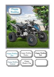 Quad bike