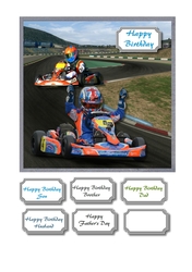 Go kart racing