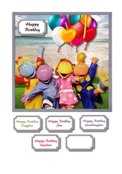 Tweenies card front