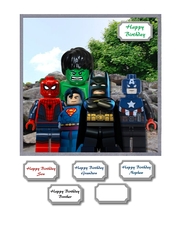 Lego Superheroes