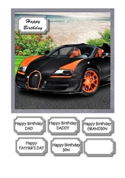 High performance car