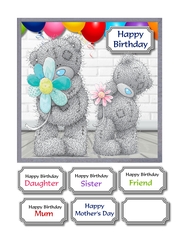 Tatty teddy, birthday or mothers day