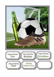 Back of the net
