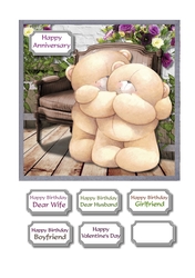 Forever friends valentine, anniversary or birthday partner