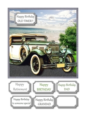 OLD TIMER! 2