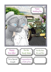 Tatty teddy wedding