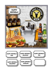 The beer and burger bar