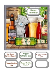 Tatty teddy...its going to get messy!