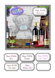 Tatty teddy wine bar