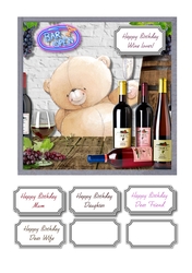 Forever friends wine bar
