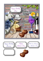 Birthday or mothers day