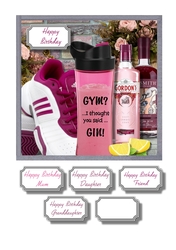 GYM? I thought you said GIN!